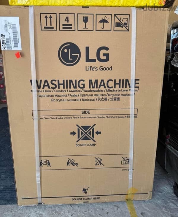 LG vivache 9kg with ai 0