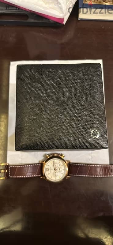 MontBlanc watch Hogh copy not used with box 3