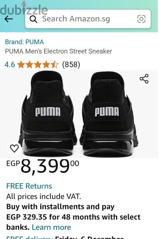 PUMA. ORGINAL. . Siz. . 44.1/2 7