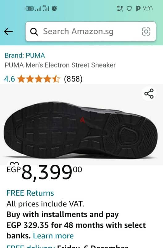 PUMA. ORGINAL. . Siz. . 44.1/2 9