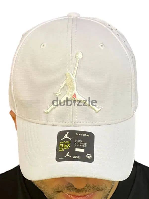 Jordan men cap, short brim 2