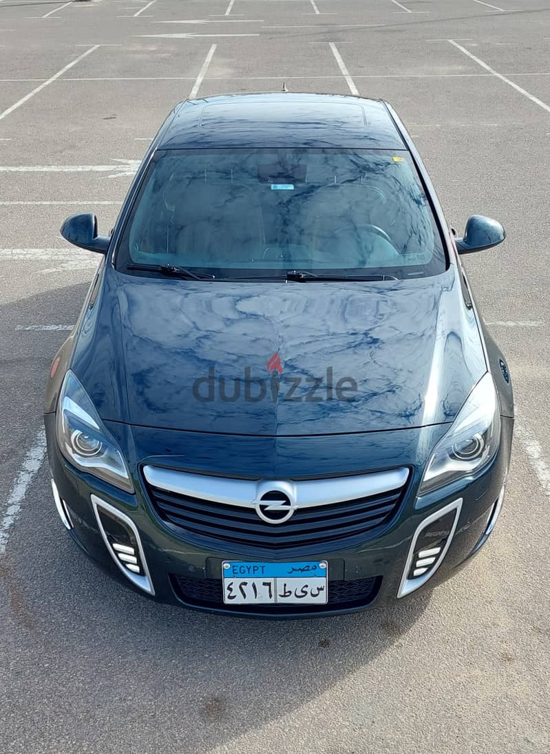 Opel Insignia 2015 Topline 0