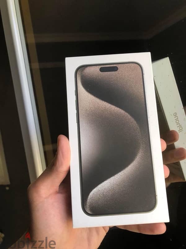 iPhone 15 Pro Max, Natural Titanium, 256GB 0