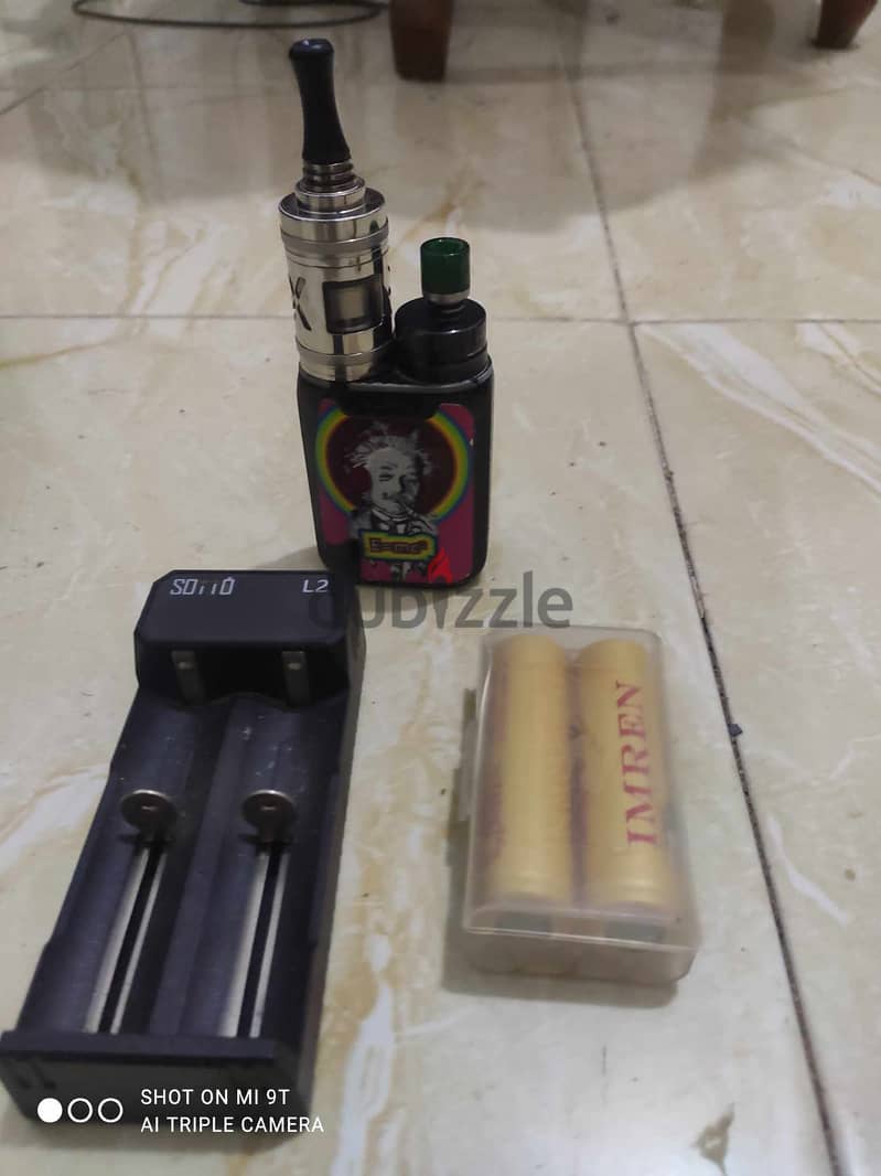 Expromizer tank V5 and swag mod 0