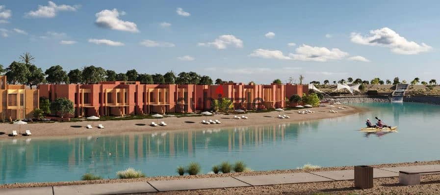 Apartment 82m + Garden in Touban El Gouna, El Gouna 0