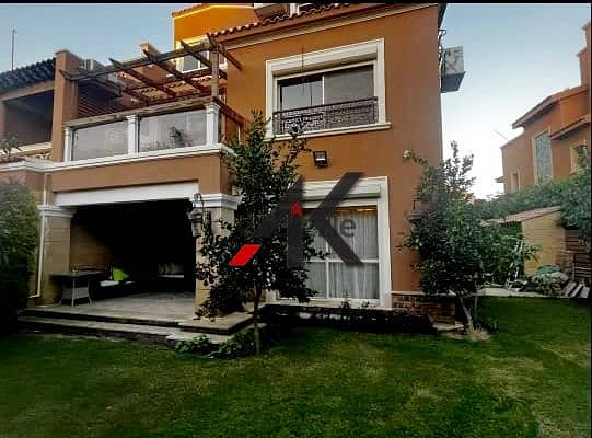 Amazing Fully Finished Twin House For Sale in Bellagio - New Cairo 0