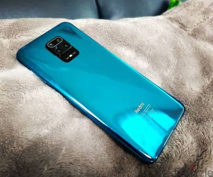 "موبايل Redmi Note 9S بحالة ممتازة - للبيع" 0