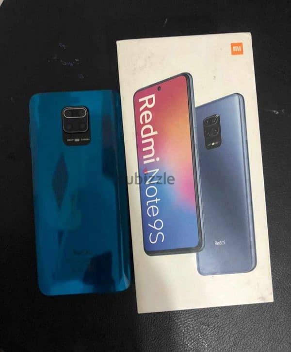 "موبايل Redmi Note 9S بحالة ممتازة - للبيع" 5