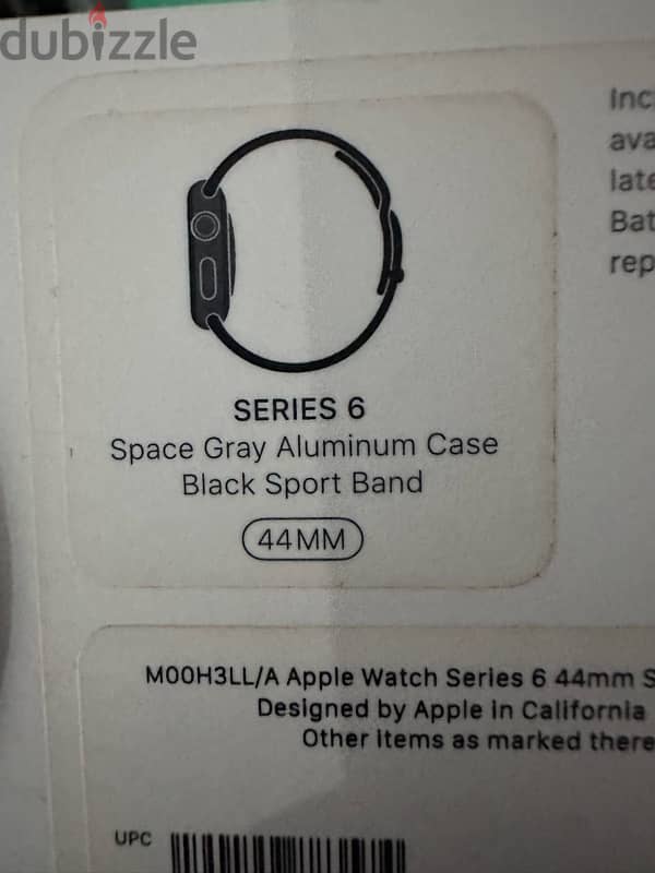 Apple Watch 6 44MM for sale 0