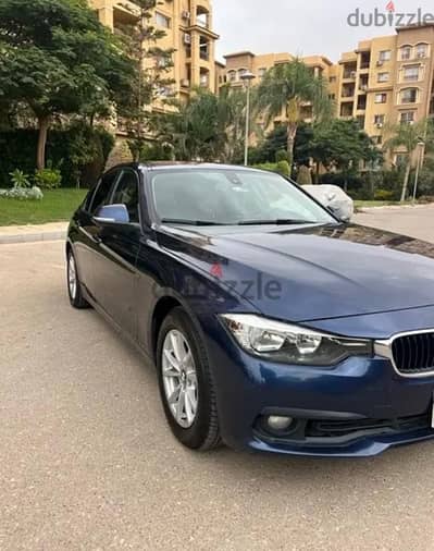 BMW 318 2017