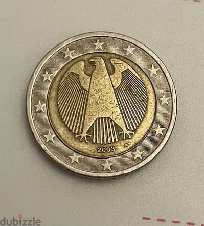 2 Euro Germani 2003 (A)