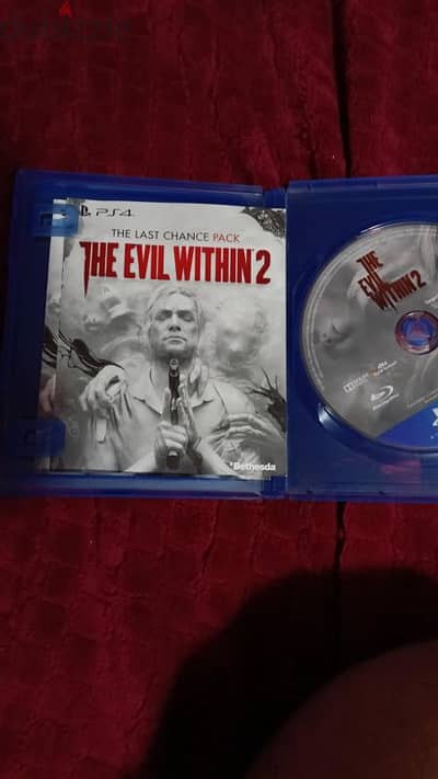 CD The Evil Within 2