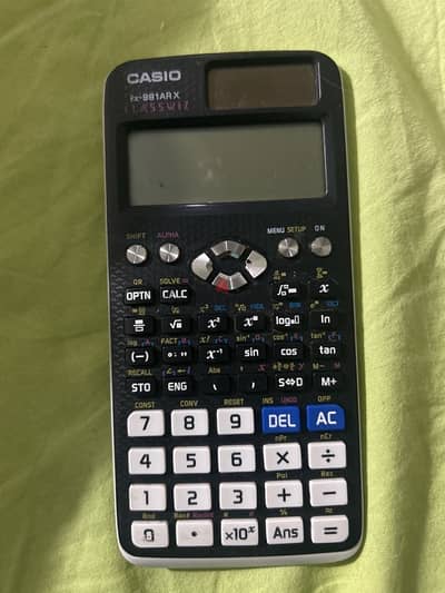 calculator fx 991ARX اله حاسبه