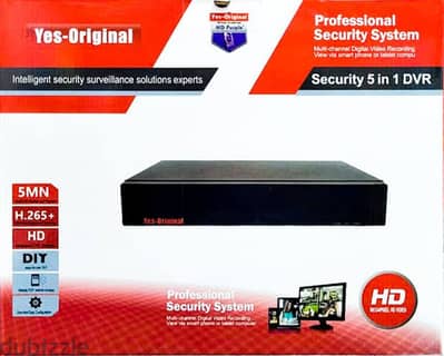 DVR yes original 8 port