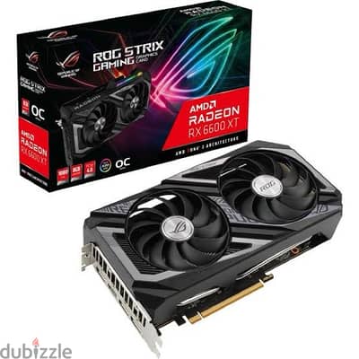 Asus ROG RX6600 XT 8GB