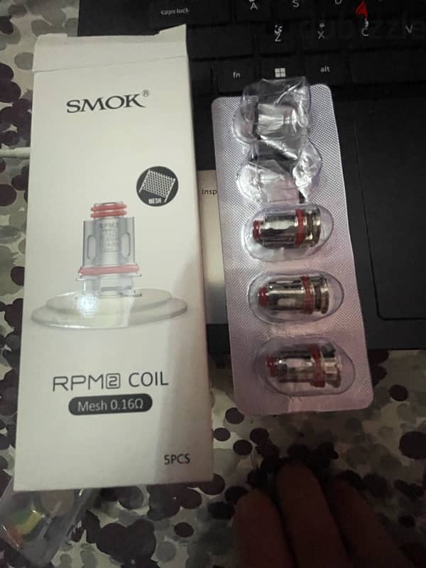 SMOK RPM 2 Pod with coil included & 3 Coils 4