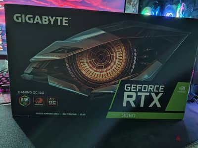 GIGABYTE RTX 3060 GAMING OC 12G