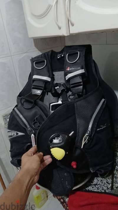 بي سي دي جاكيت غطس مارس bcd mares air trim