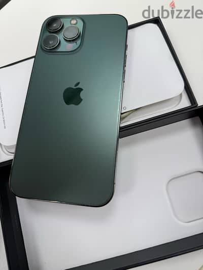 IPhone 13 Promax alpine Green