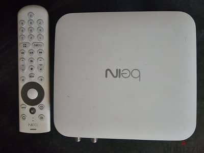 ريسيفر bein 4k اردنى حاله ممتازه