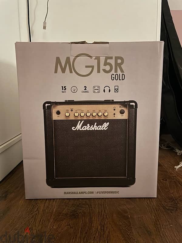 GUITAR AMPLIFIER Marshall MG15GR 4