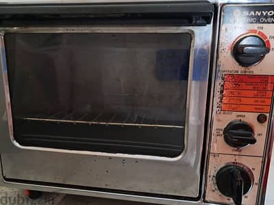 Sanyo Electric Oven