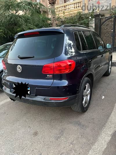 Volkswagen Tiguan 2014