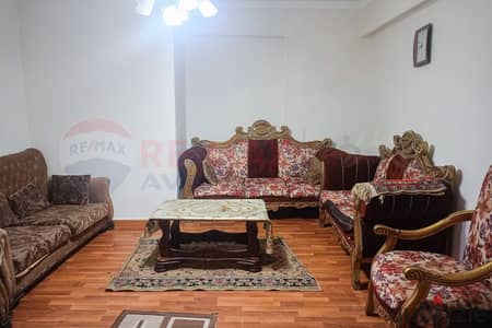 Furnished apartment for rent 80 m Ibrahimia (Abdel salam Ragab St. )