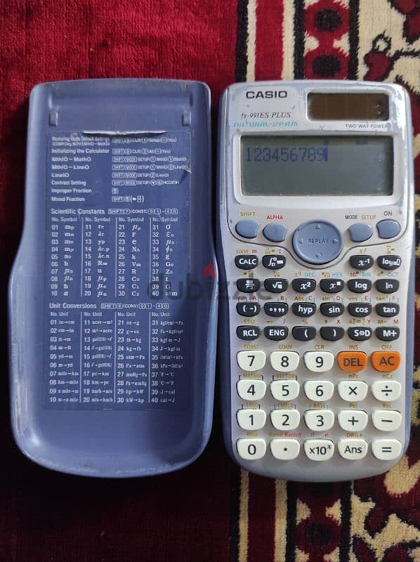 اله حاسبة CASIO FX991 ES PLUS 0