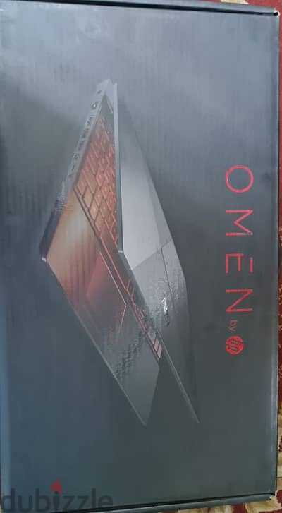 Hp omen laptop with box ksa RTX-2060