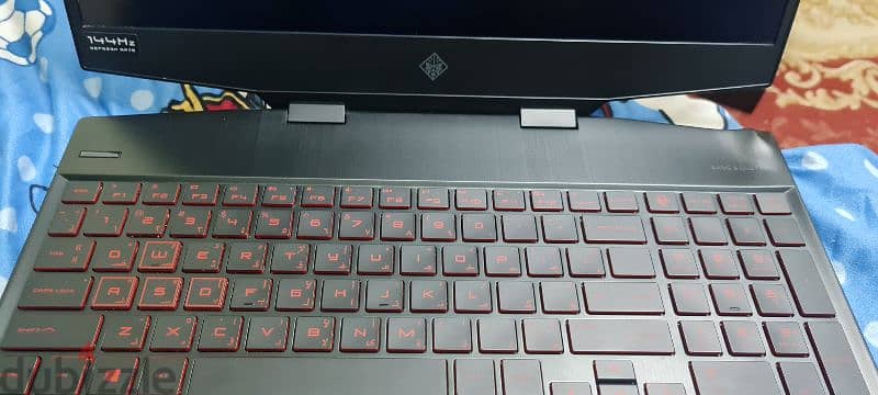 Hp omen laptop with box ksa RTX-2060 4