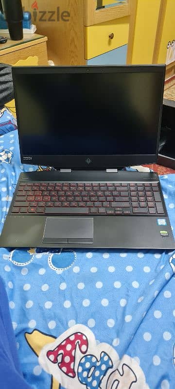 Hp omen laptop with box ksa RTX-2060 5