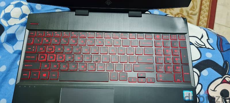 Hp omen laptop with box ksa RTX-2060 6