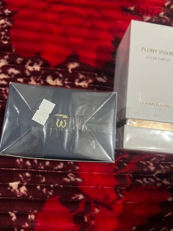 عطر ويمس الرجالي وعطر بيوني جاردن 3