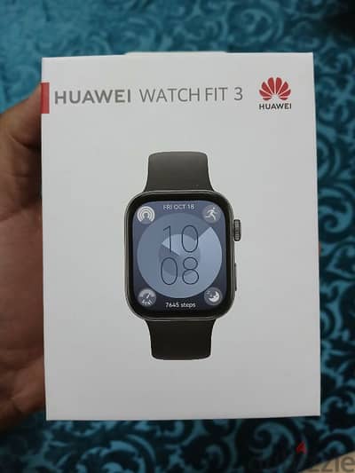 Huawei watch fit 3 استعمال اسبوع