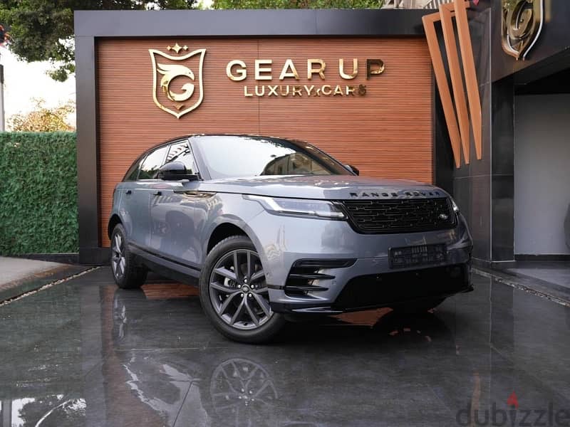 Land Rover Velar 2024 Fully loaded-لاند روفر فيلار 2024 0