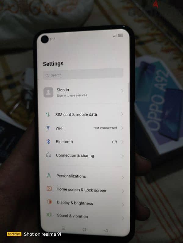 OPPO A92 2