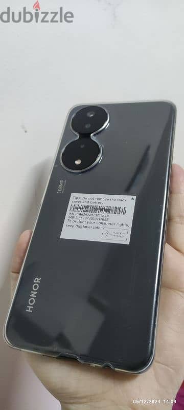 honor x7b كسر زيرو