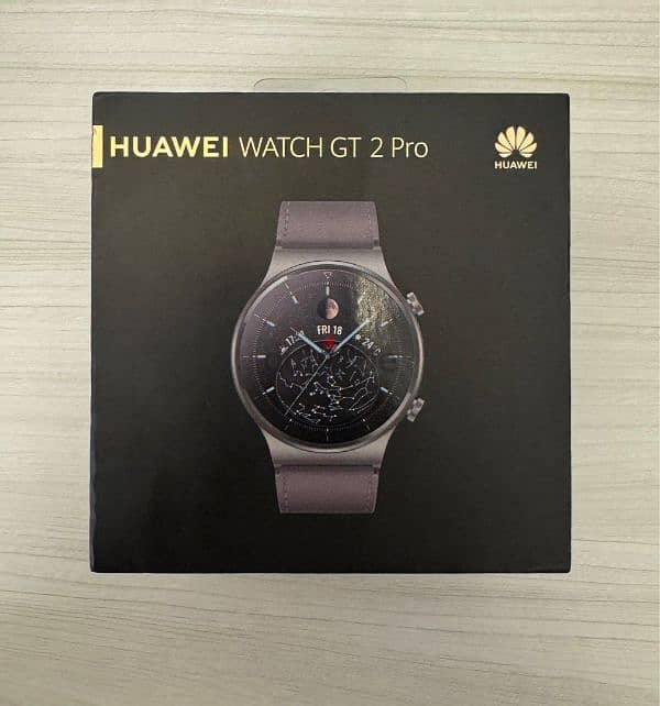 Huawei Gt2 Pro 0