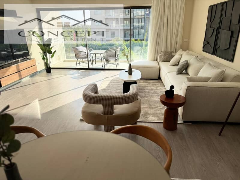 For Rent Very Unique Fully Furnished Apartment In Lake View Residence Compound - New Cairo 0