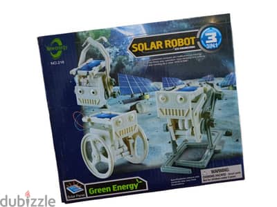 Solar robot 3×1