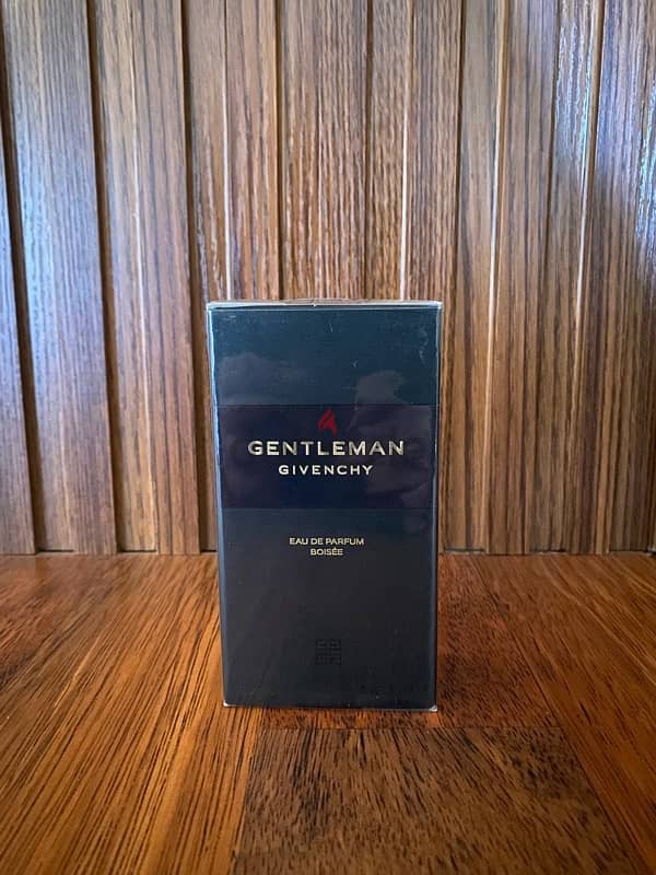 Gentleman Givenchy EDP Boisée 100ml 4