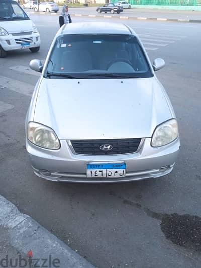 Hyundai Verna 2007