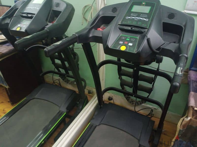 Treadmill  Techno Life    تريد ميل 8