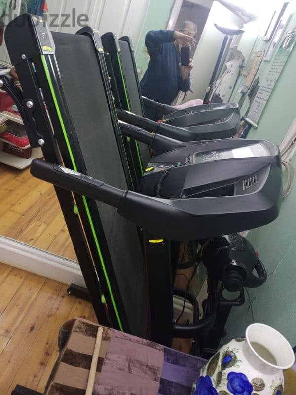 Treadmill  Techno Life    تريد ميل 17