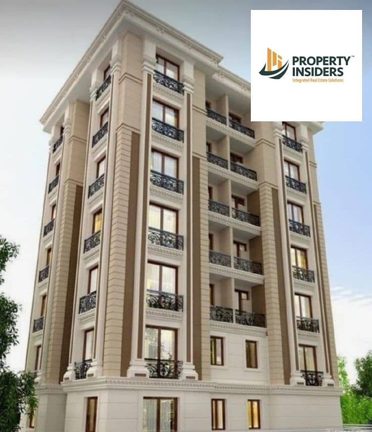 Apartment for sale in installments in Dokki, Mohi El Din Street branches 0