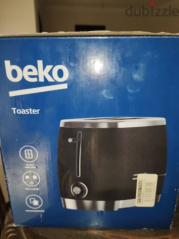 toaster Beko new 1