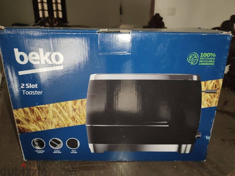 toaster Beko new 4