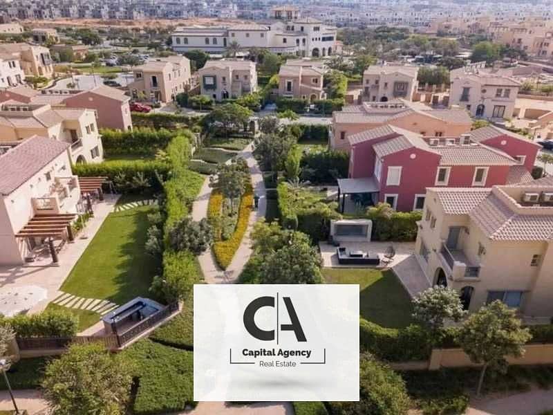 Apartment for sale 3 rooms with a distinctive garden view With a 35% cash discount Prime location in the heart of Fifth Settlement | Sephora Compound 0