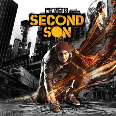 infamous second son  اكونت سكندري